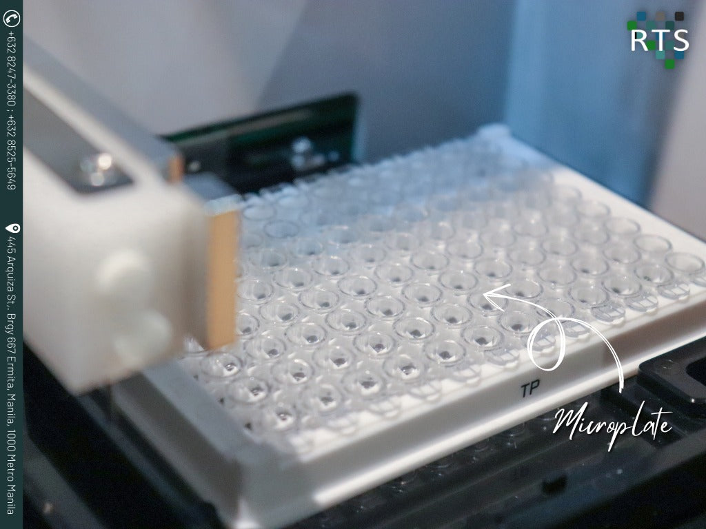 Elisa Microplate Washer