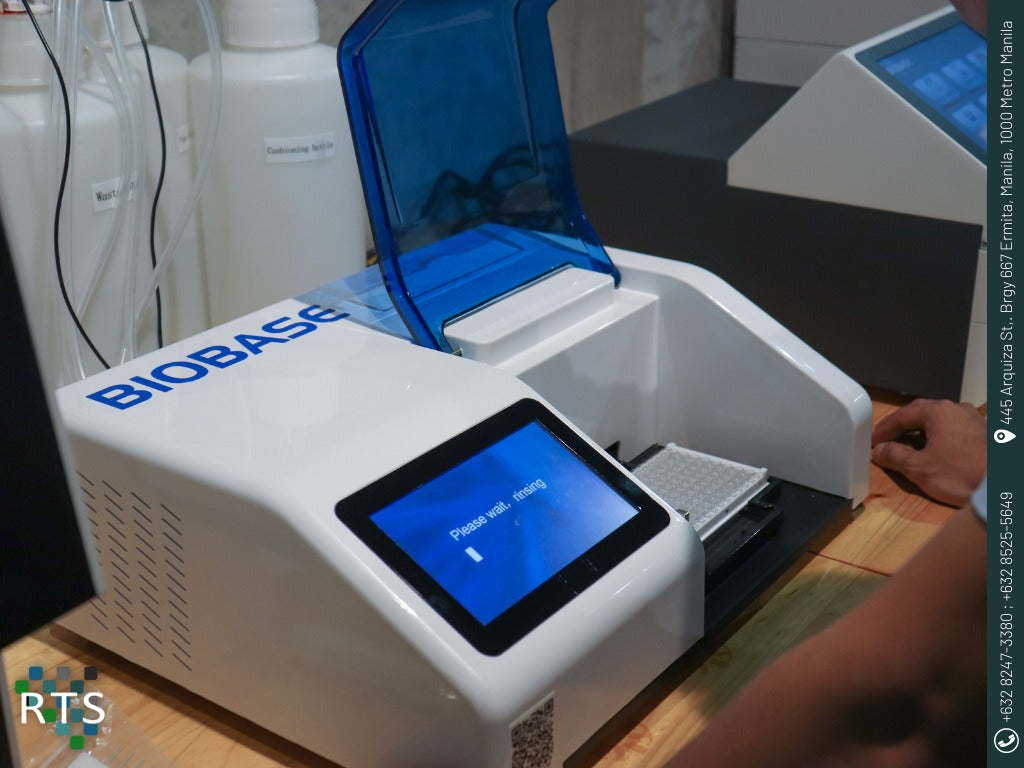 Elisa Microplate Washer