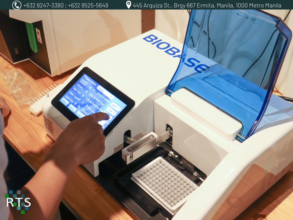 Elisa Microplate Washer