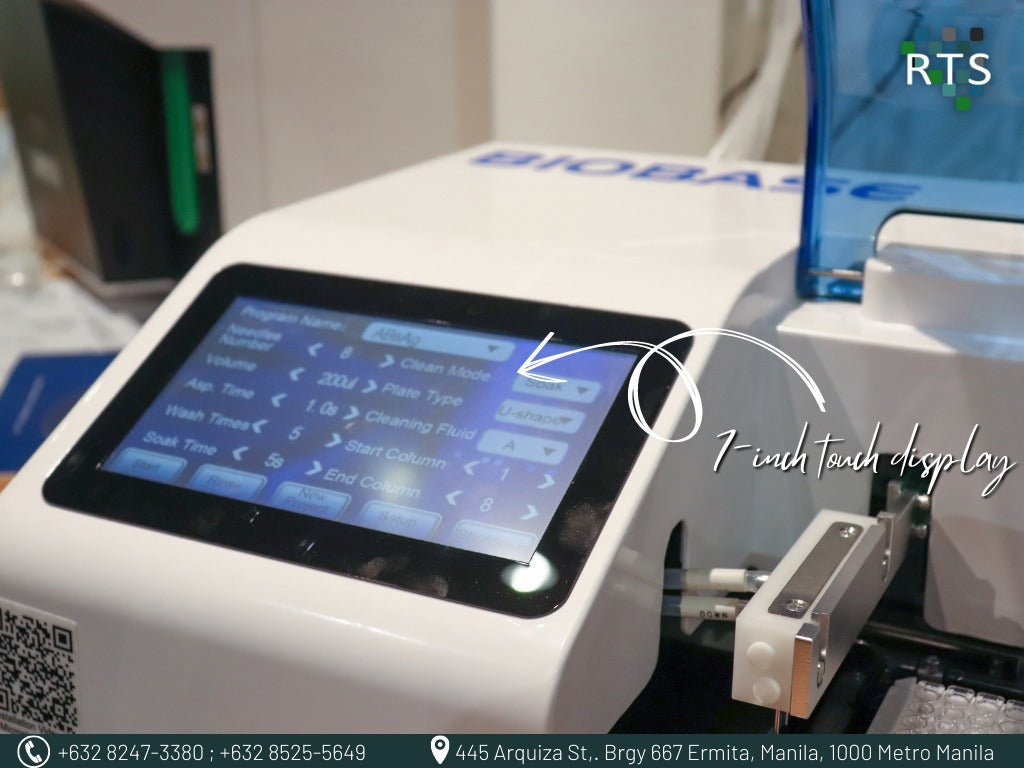 Elisa Microplate Washer