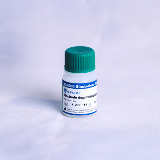 Audicom AC9000 Electrode Deproteinization