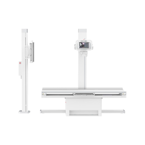 Digital Medical X-Ray Radiography System