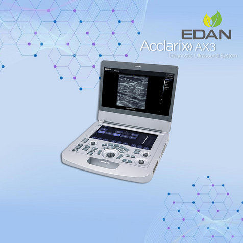 Acclarix AX3 Edan - Diagnostic Ultrasound System