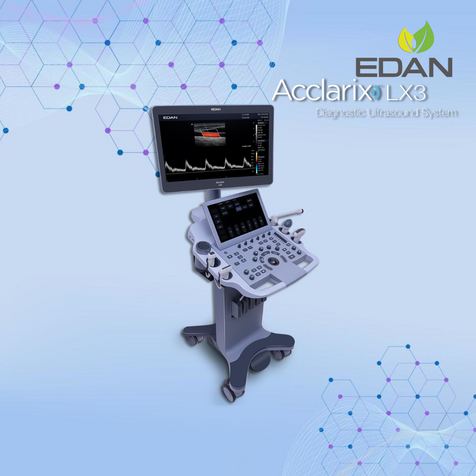 Acclarix LX3 - Diagnostic Ultrasound - EDAN