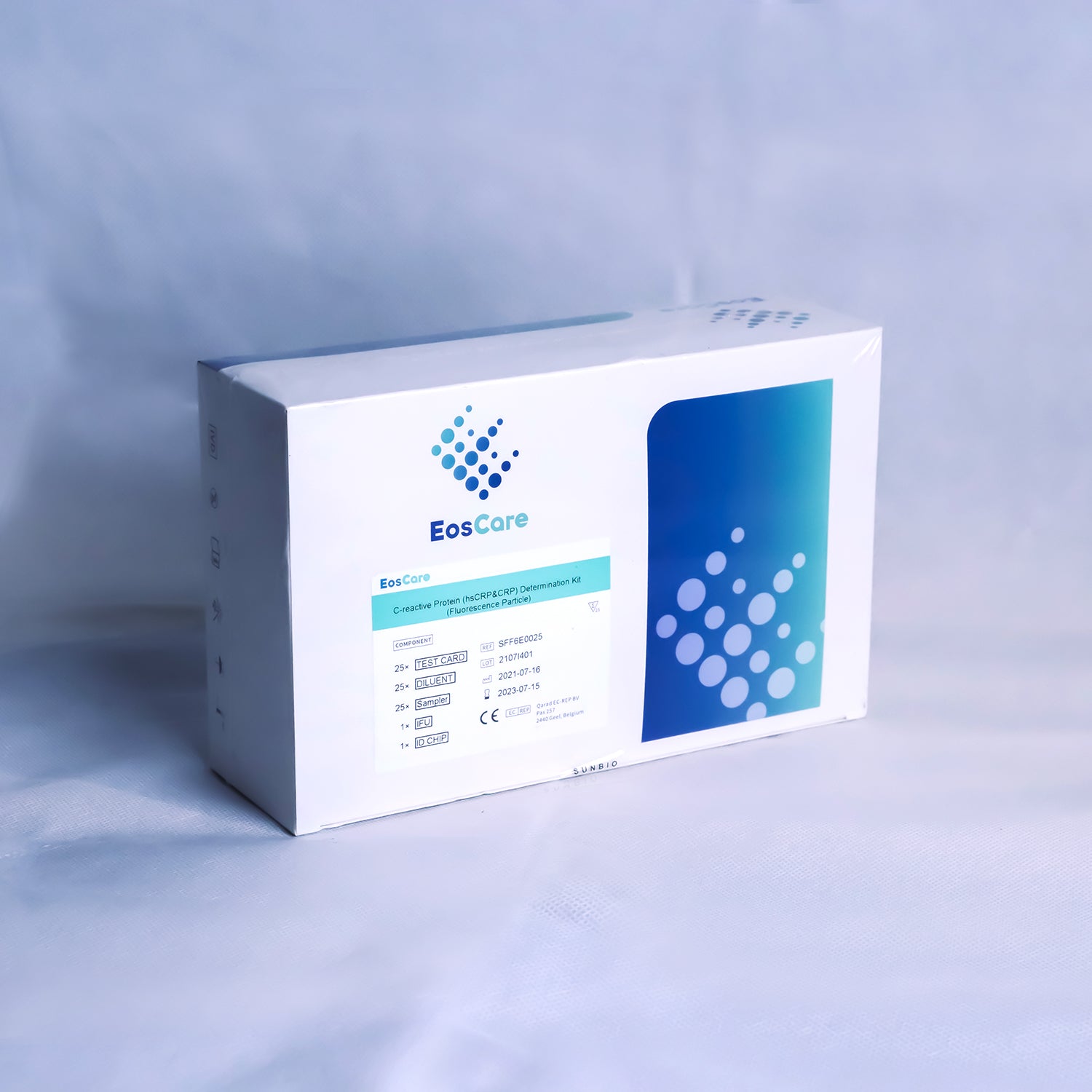 EosCare C Reactive Protein Determination Kit (Flourescence Particle)