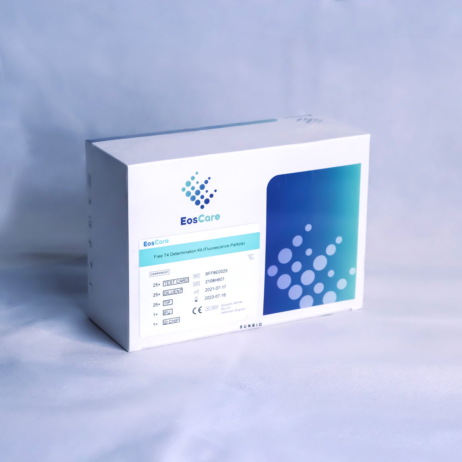 EosCare Free T4 Determination Kit (Flourescence Particle)