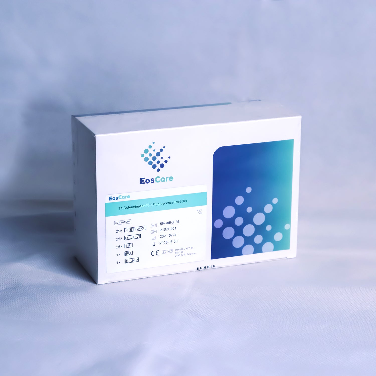 EosCare T4 Determination Kit (Flourescence Particle)