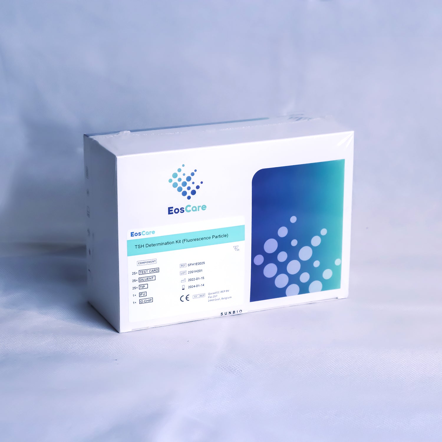 EosCare TSH Determination Kit (Flourescence Particle)