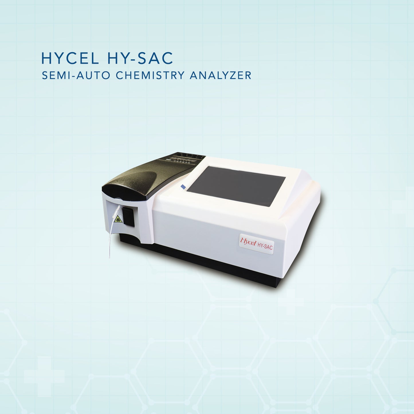 Semi-automatic biochemistry analyzer HY-SAC