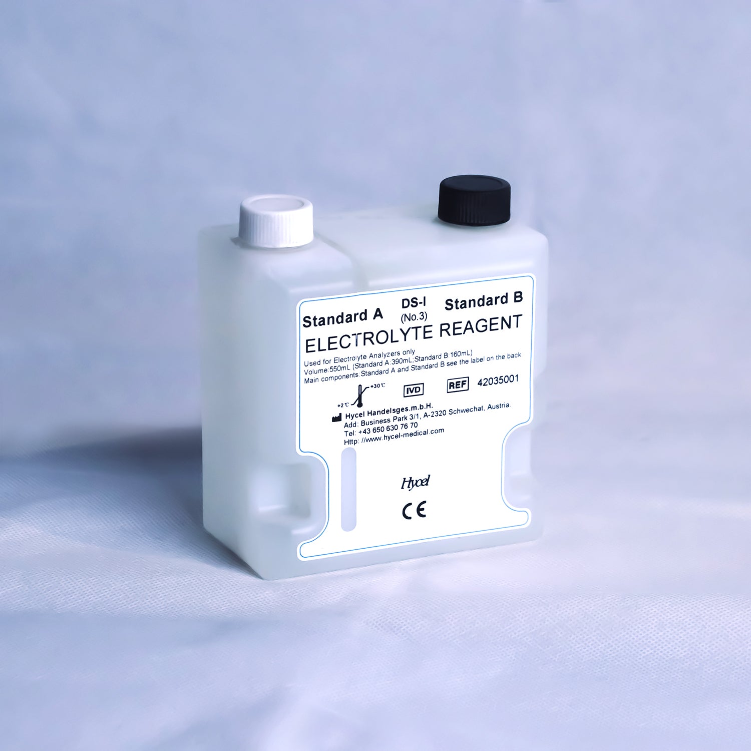 Hycel Electrolyte Reagent Standard A and B