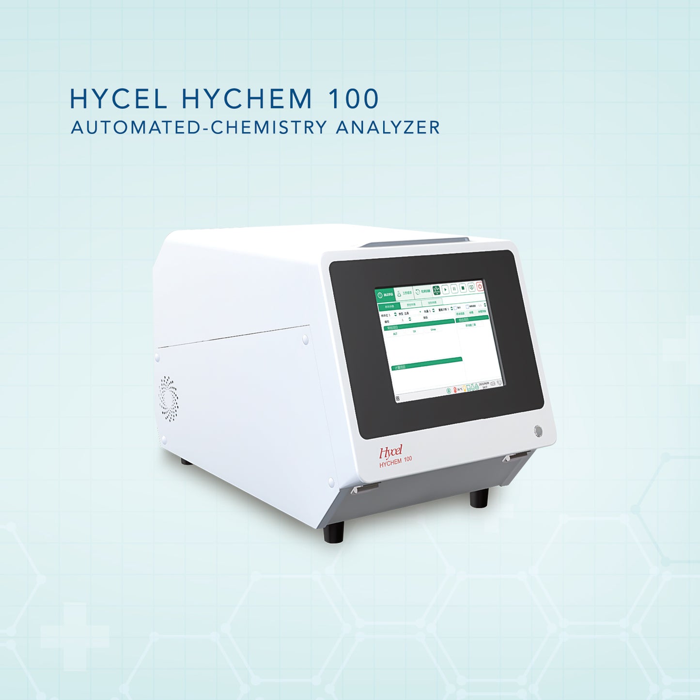 Automatic biochemistry analyzer HYCHEM 100