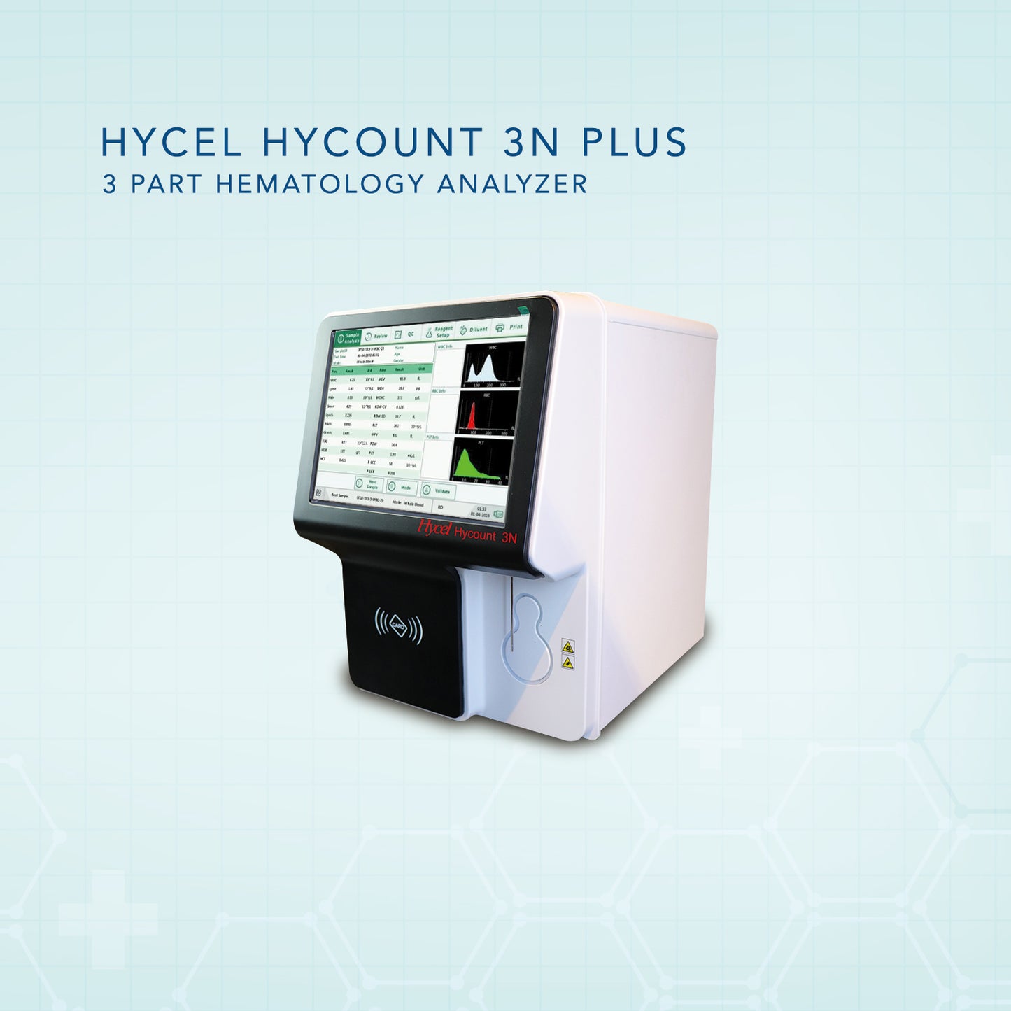 Hematology analyzer Hycount 3N