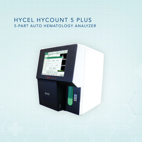 Hematology analyzer Hycount 5 Plus