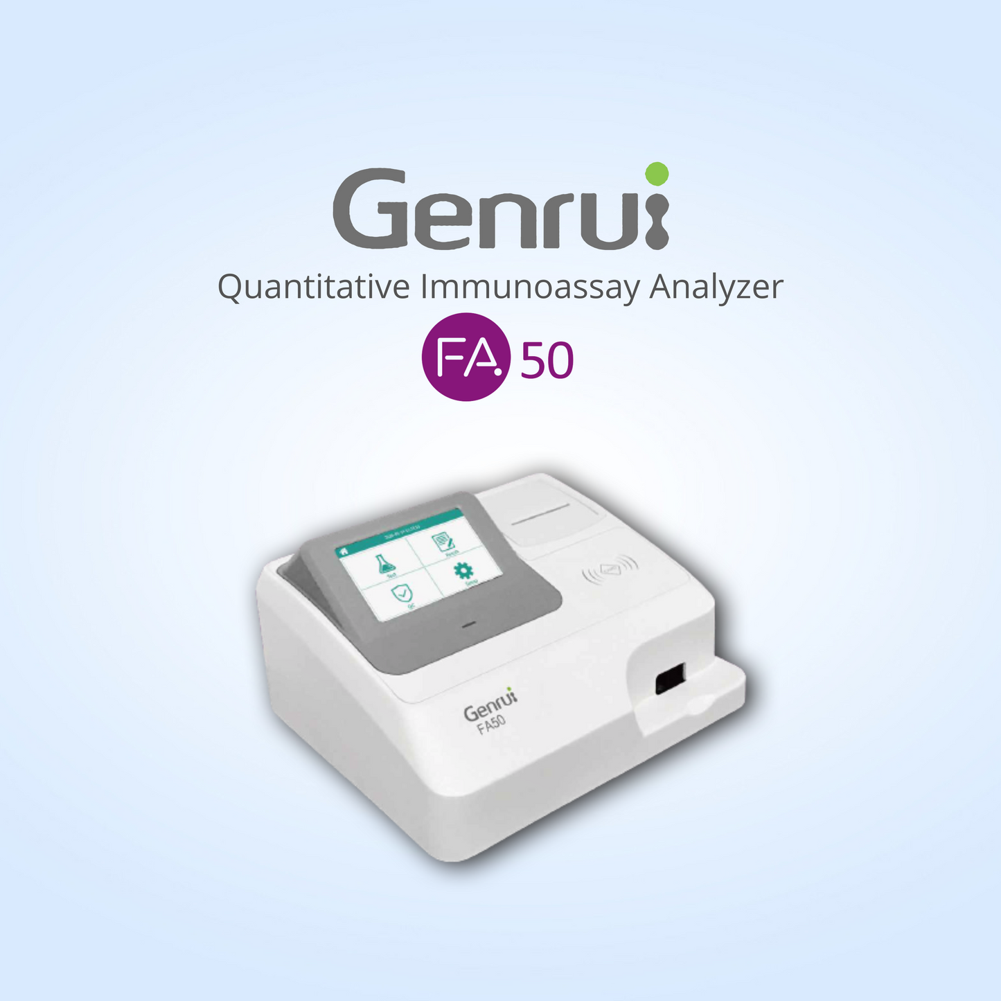 FA50 Quantitative Immunoassay Analyze